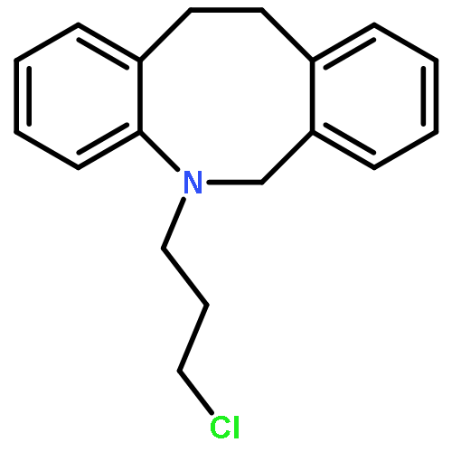 DIBENZ[B,F]AZOCINE, 5-(3-CHLOROPROPYL)-5,6,11,12-TETRAHYDRO-