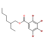 2-Ethylhexyl 2,3,4,5-tetrabromobenzoate