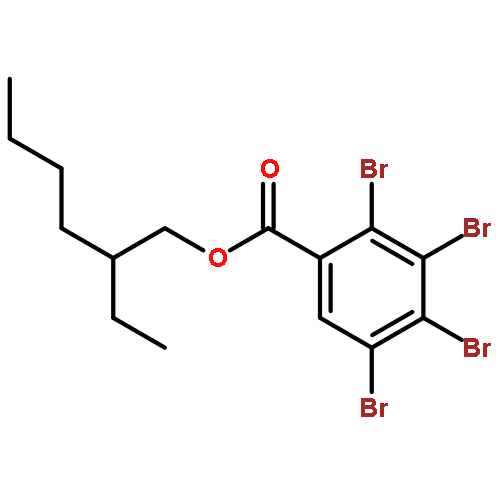 2-Ethylhexyl 2,3,4,5-tetrabromobenzoate