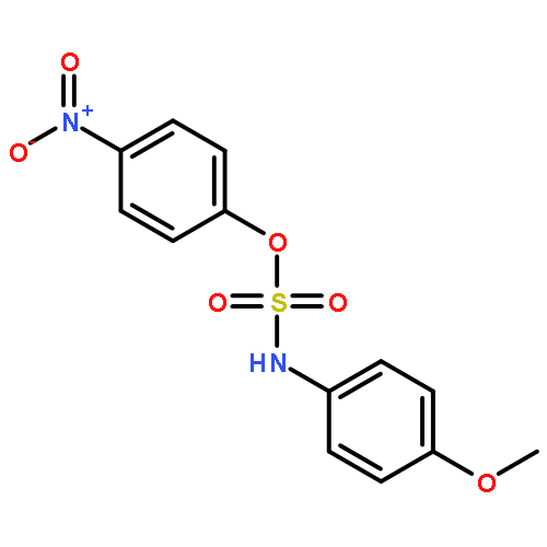 Sulfamic acid, (4-methoxyphenyl)-, 4-nitrophenyl ester