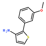 3-Thiophenamine, 2-(3-methoxyphenyl)-