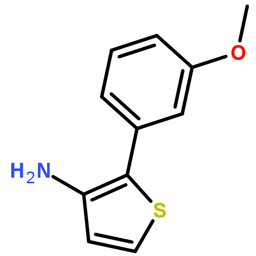 3-Thiophenamine, 2-(3-methoxyphenyl)-