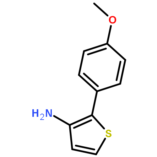 3-Thiophenamine, 2-(4-methoxyphenyl)-