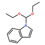 1H-Indole, 1-(diethoxymethyl)-