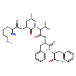 L-Phenylalaninamide, L-lysyl-L-leucyl-L-valyl-L-phenylalanyl-