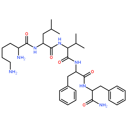 L-Phenylalaninamide, L-lysyl-L-leucyl-L-valyl-L-phenylalanyl-