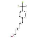 2,4-Pentadienal, 5-[4-(trifluoromethyl)phenyl]-, (2E,4E)-