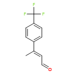 2-Butenal, 3-[4-(trifluoromethyl)phenyl]-, (2E)-