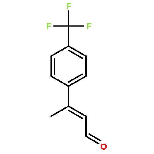 2-Butenal, 3-[4-(trifluoromethyl)phenyl]-, (2E)-