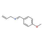 2-Propen-1-amine, N-[(4-methoxyphenyl)methylene]-, (E)-