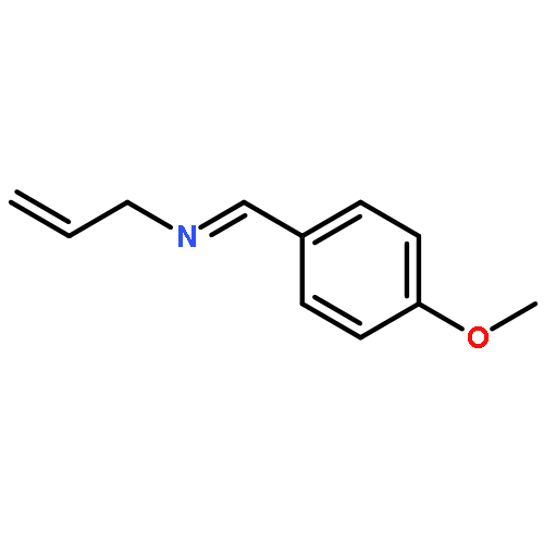 2-Propen-1-amine, N-[(4-methoxyphenyl)methylene]-, (E)-