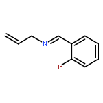 2-Propen-1-amine, N-[(2-bromophenyl)methylene]-, (E)-