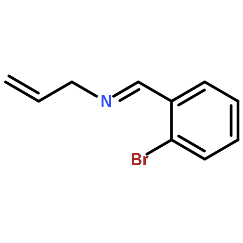 2-Propen-1-amine, N-[(2-bromophenyl)methylene]-, (E)-