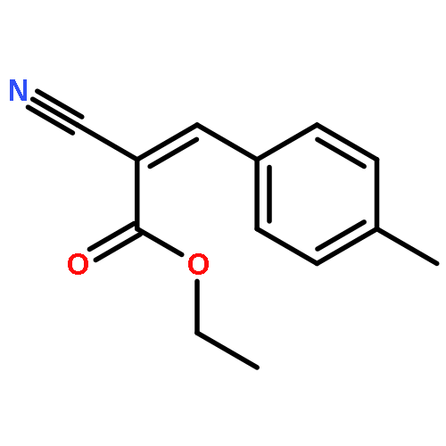 Ethyl 2-cyano-3-(p-tolyl)acrylate