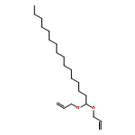 Hexadecane, 1,1-bis(2-propenyloxy)-