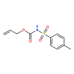 Carbamic acid, [(4-methylphenyl)sulfonyl]-, 2-propenyl ester