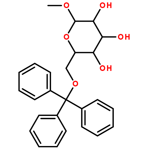 METHYL-6-O-TRIPHENYLMETHYL-ALPHA-D-GLUCOPYRANOSIDE