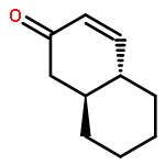 2(1H)-Naphthalenone, 4a,5,6,7,8,8a-hexahydro-, trans-