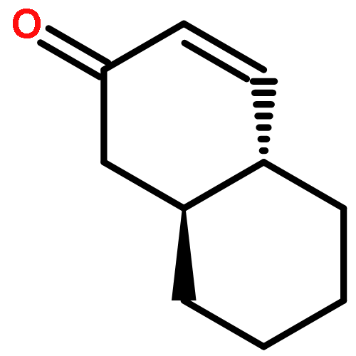 2(1H)-Naphthalenone, 4a,5,6,7,8,8a-hexahydro-, trans-