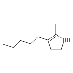 2-methyl-3-pentyl-1h-pyrrole