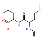 L-Leucine, N-(N-formyl-L-methionyl)-