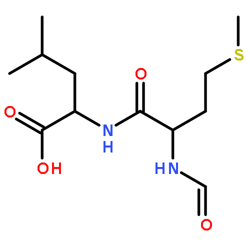 L-Leucine, N-(N-formyl-L-methionyl)-