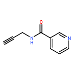 3-Pyridinecarboxamide,N-2-propyn-1-yl-