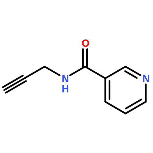 3-Pyridinecarboxamide,N-2-propyn-1-yl-