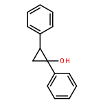 Cyclopropanol, 1,2-diphenyl-