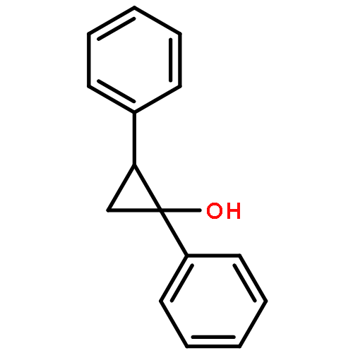 Cyclopropanol, 1,2-diphenyl-