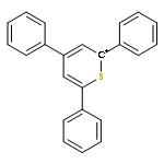 Thiopyrylium, 2,4,6-triphenyl-