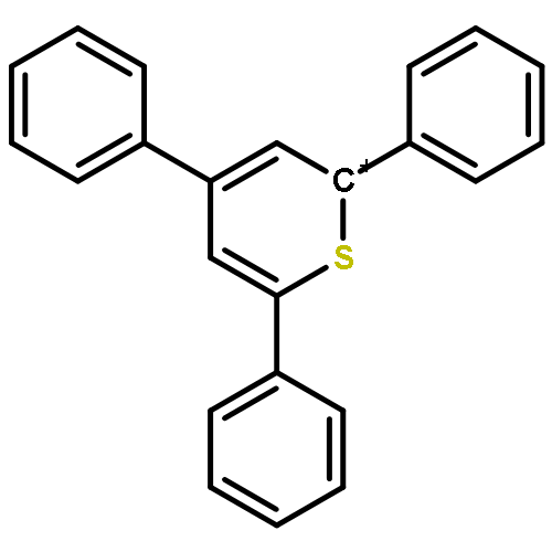 Thiopyrylium, 2,4,6-triphenyl-