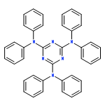 N,N,N',N',N'',N''-hexaphenyl-1,3,5-triazine-2,4,6-triamine