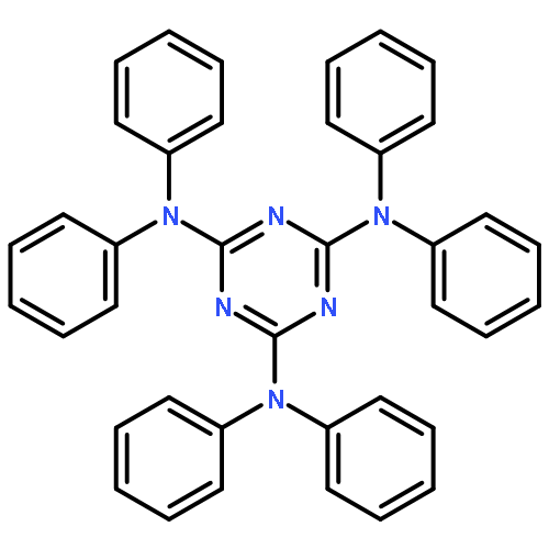 N,N,N',N',N'',N''-hexaphenyl-1,3,5-triazine-2,4,6-triamine