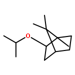 Bicyclo[2.2.1]heptane, 1,7,7-trimethyl-2-(1-methylethoxy)-