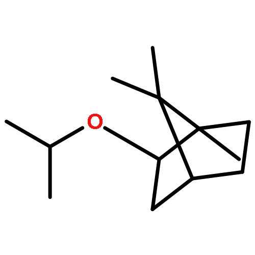 Bicyclo[2.2.1]heptane, 1,7,7-trimethyl-2-(1-methylethoxy)-