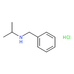 Benzenemethanamine,N-(1-methylethyl)-, hydrochloride (1:1)