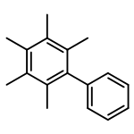 1,1'-Biphenyl, 2,3,4,5,6-pentamethyl-