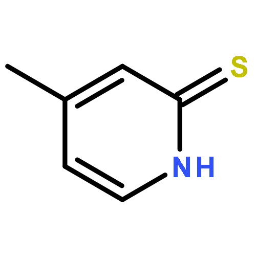 2(1H)-Pyridinethione,4-methyl-