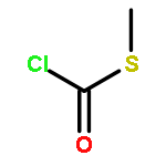 Carbonochloridothioicacid, S-methyl ester (9CI)