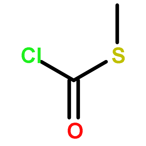 Carbonochloridothioicacid, S-methyl ester (9CI)