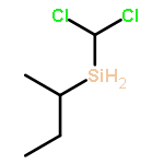 Silane, dichloromethyl(1-methylpropyl)-