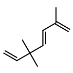 2,5,5-Trimethyl-1,3,6-heptatrien