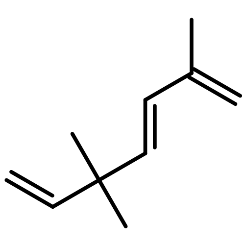 2,5,5-Trimethyl-1,3,6-heptatrien