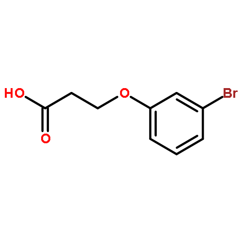 Propanoic acid,3-(3-bromophenoxy)-