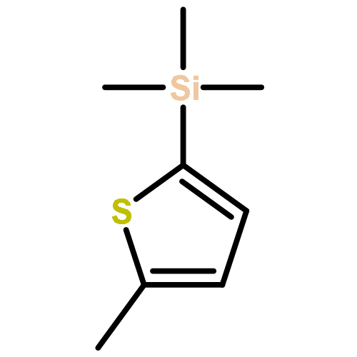 Thiophene,2-methyl-5-(trimethylsilyl)-