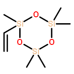 Cyclotrisiloxane, ethenylpentamethyl-