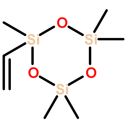 Cyclotrisiloxane, ethenylpentamethyl-