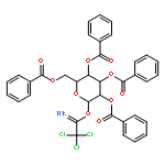 2,3,4,6-Tetra-O-benzoyl-α-D-mannopyranosyl Trichloroacetimidate