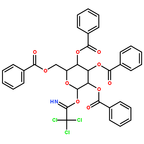 2,3,4,6-Tetra-O-benzoyl-α-D-mannopyranosyl Trichloroacetimidate